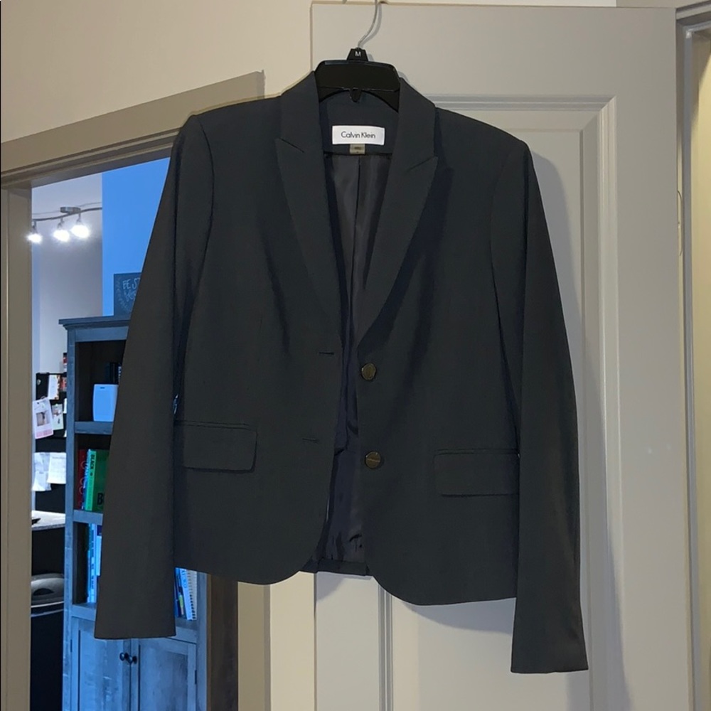 Calvin Klein Suit Jacket